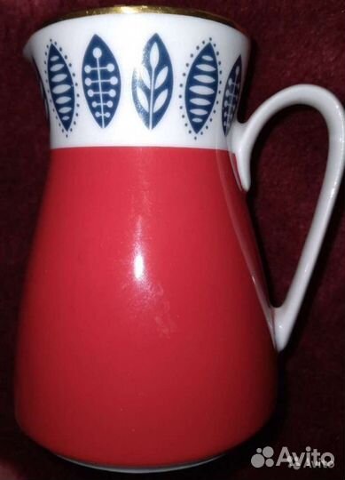 Заварочный чайник Молочник/сливочник Винтаж СССР