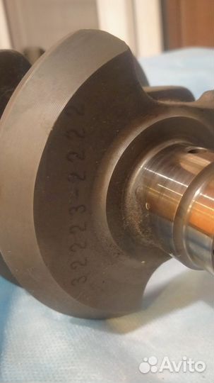 Коленвал с шатунами Yamaha rx1