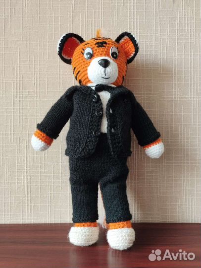 Тигр мягкая игрушка