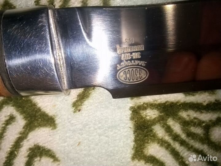 Нож охотничий ручной работы