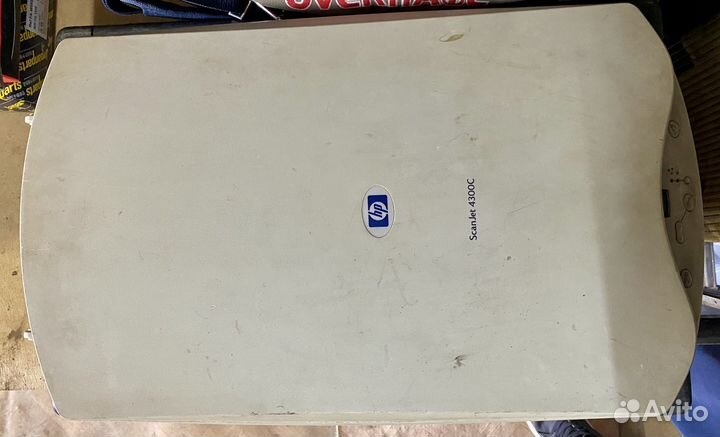 Сканер HP scanjet 4300C