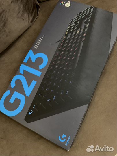 Клавиатура logitech g213