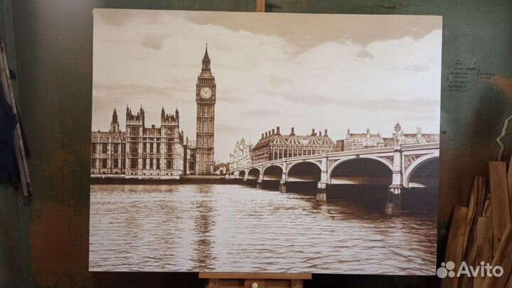 Картина холст 1.5 м на2 м