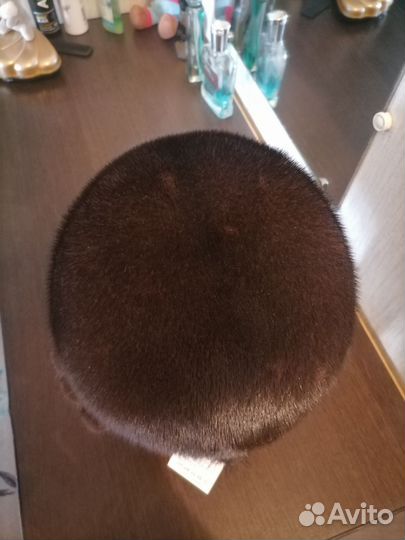 Шапка норковая женская
