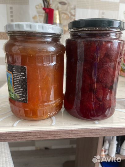 Икра грибная, варенье