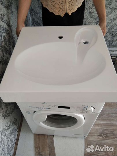 Раковина под стиральную машинку