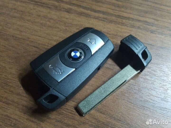 Ключ bmw e90 e70 e71 e60 e87 e84