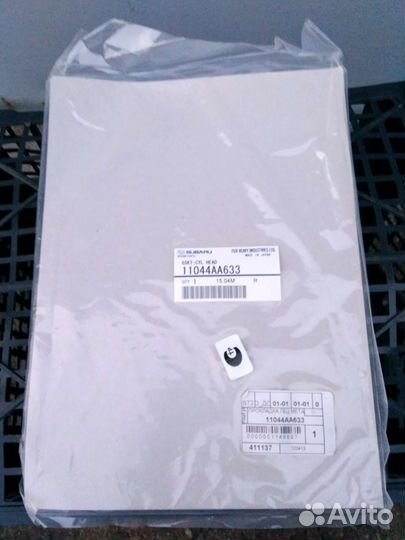 Прокладка головки блока цилиндров subaru