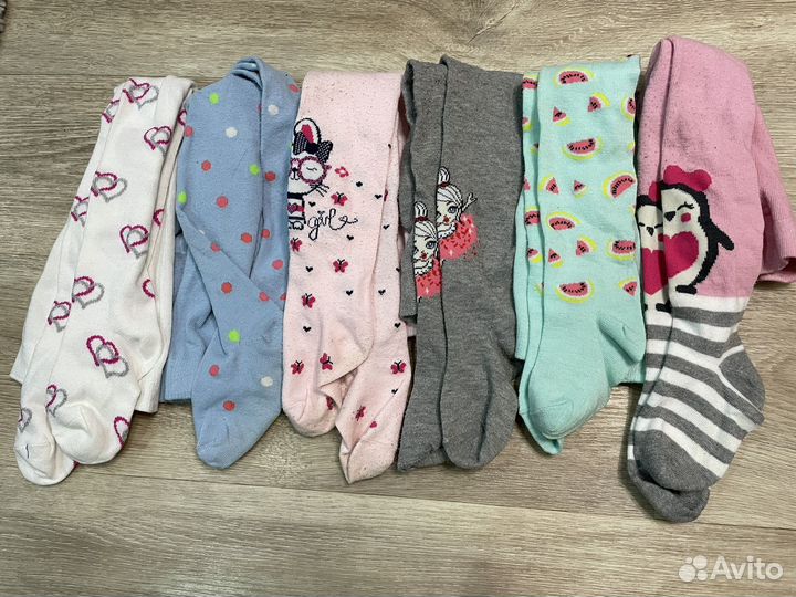 Колготки для девочки 86-92