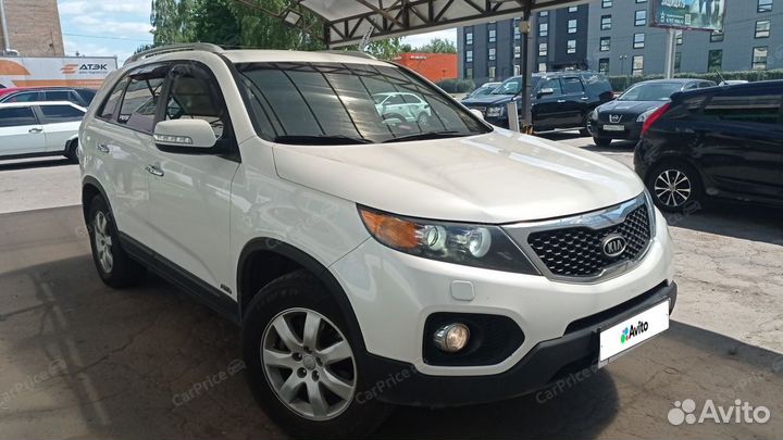 Kia Sorento 2.4 AT, 2012, 187 000 км