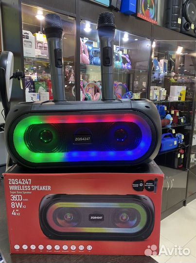 Bluetooth колонка BT Speaker ZQS4247