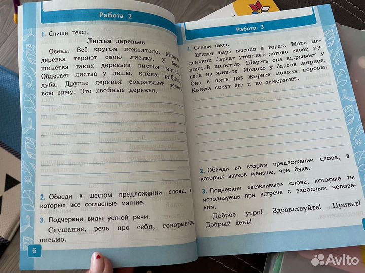 Контрольные работы по русскому языку 2 класс