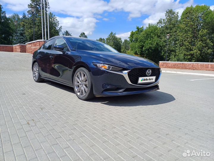 Mazda 3 2.5 AT, 2020, 44 000 км