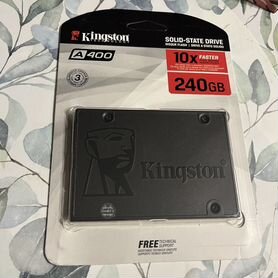 SSD Kingston a400 240gb новые