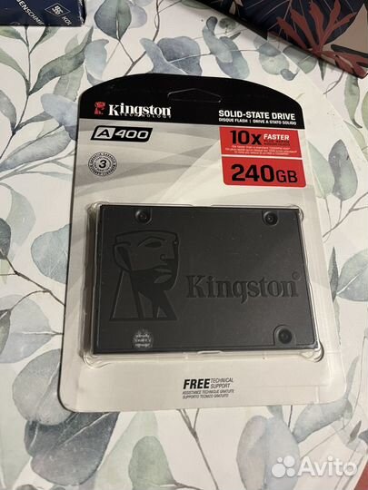 SSD Kingston a400 240gb новые