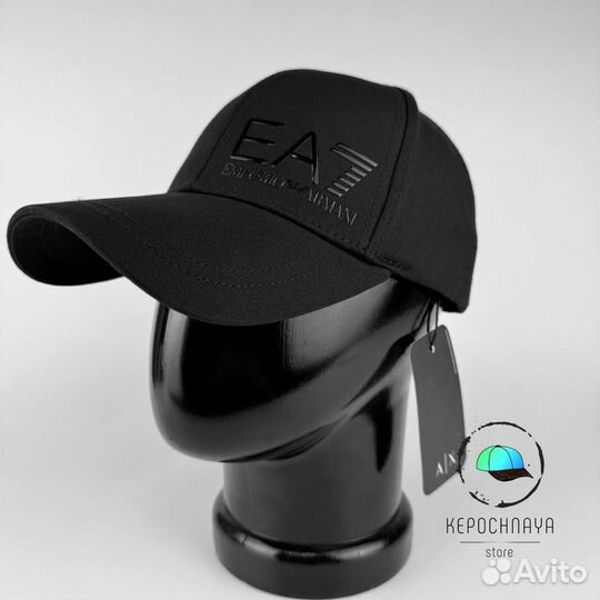 Бейсболка Emporio Armani Премиум качество