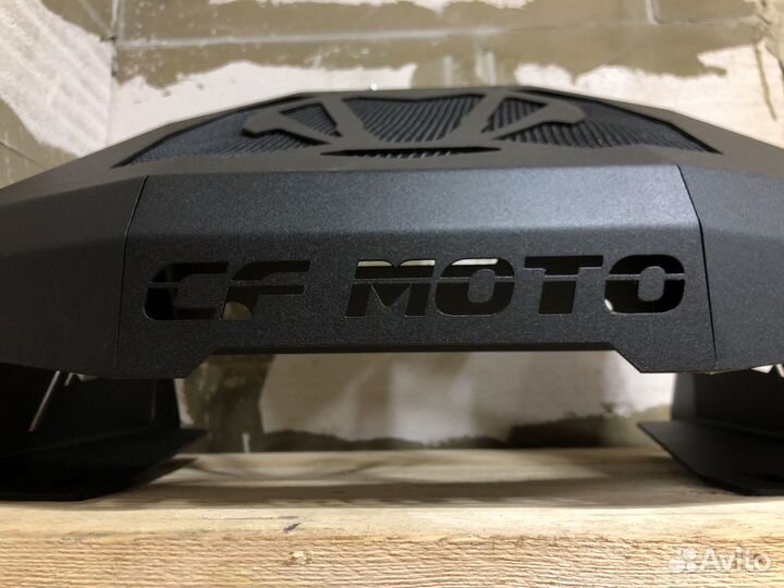 Вынос радиатора cfmoto x8