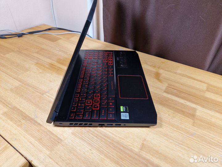 Игровой ноутбук Acer Nitro 5 10300H/512/16/RTX2060