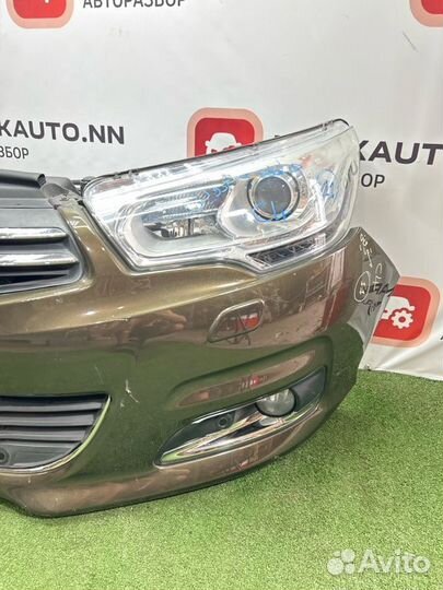 Ноускат Citroen C4 B7 EP6