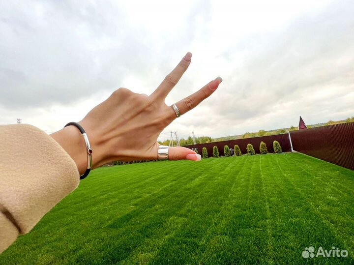 Рулонный газон для Вашего загородного дома