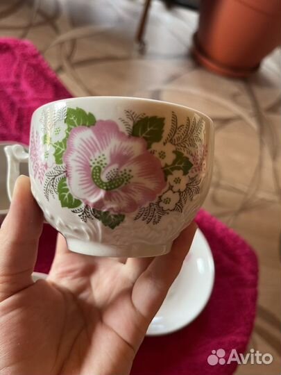 Сервиз чайный СССР