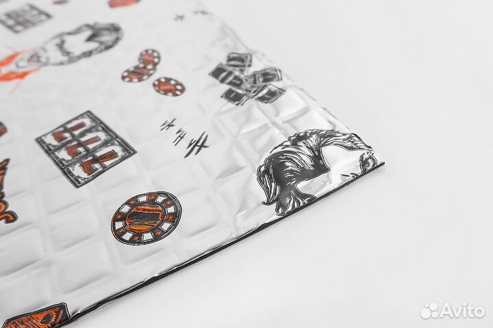 Виброизоляция Шумоff Joker 2 мм