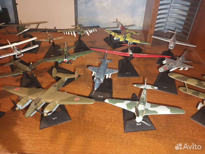 Модели советских и российских самолётов