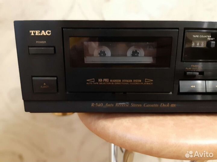 Дека кассетная teac R-540