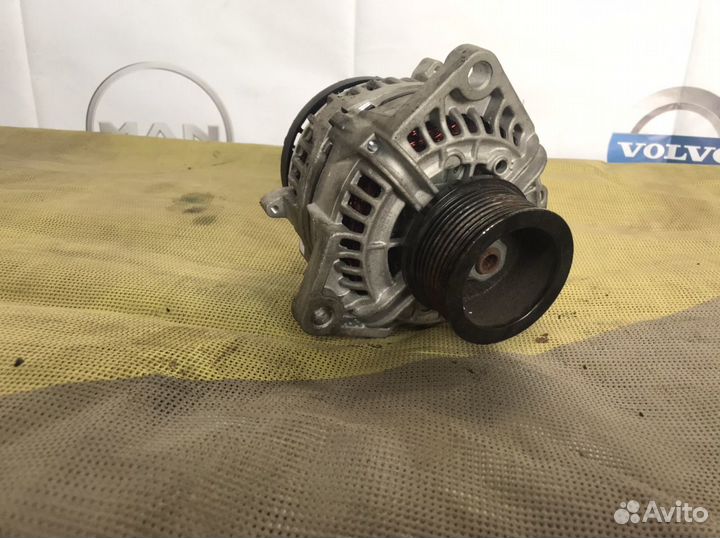 Mercedes axor генератор