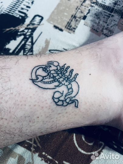 Начинающий тату мастер