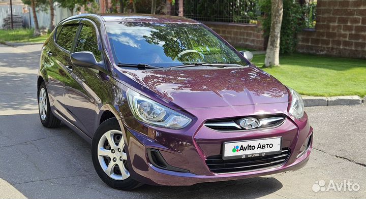 Hyundai Solaris 1.6 МТ, 2011, 212 500 км