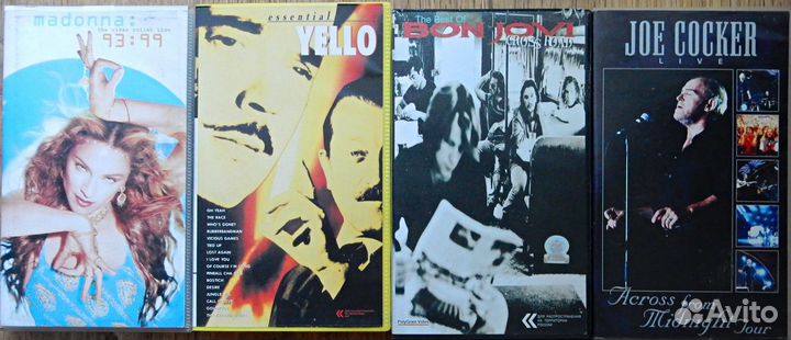 Видеокассеты Hi-Fi Stereo