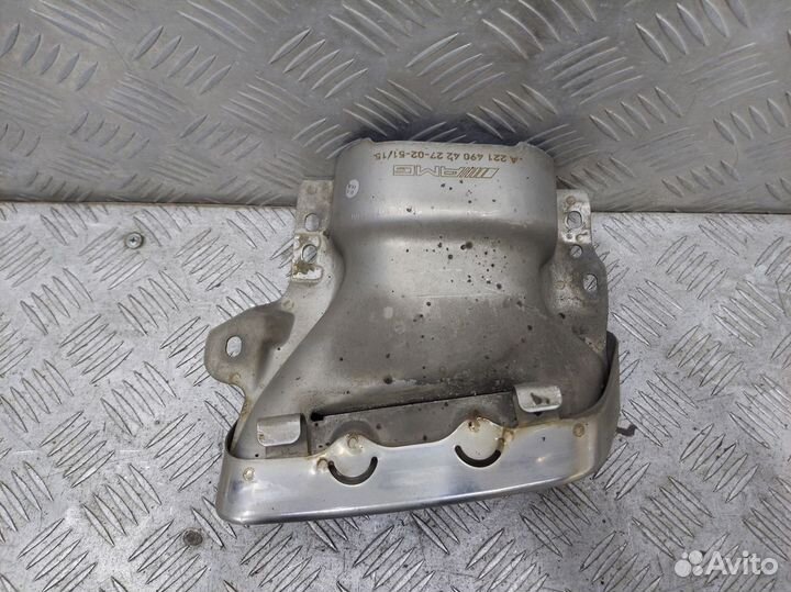 Насадка на глушитель Mercedes-Benz AMG GT (R190) I