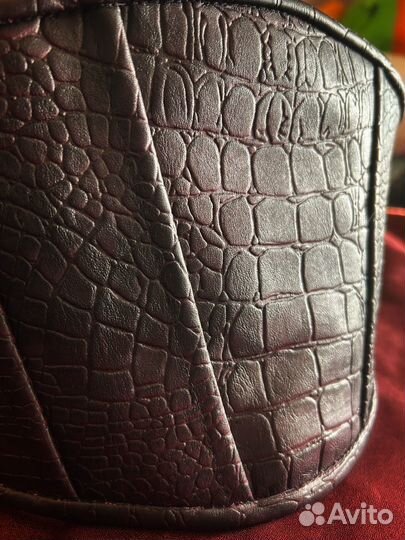 Пояс корсаж из натуральной кожи