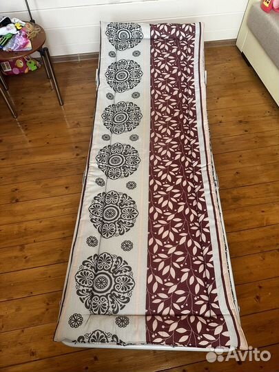 Раскладушка с матрасом