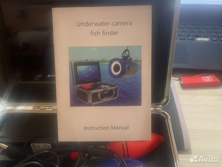 Эхолот7 дюймов 1200TVL камера для подводной рыбалк