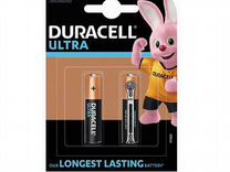 Батарейка duracell AAA LR03-2BL Ultra Power (блис