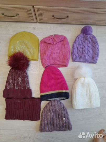 Шапка для девочки