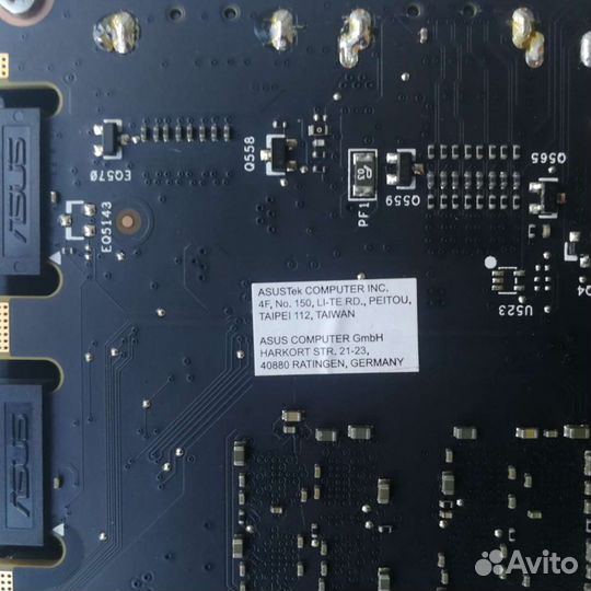 Видеокарта Asus Nvidea GeForce
