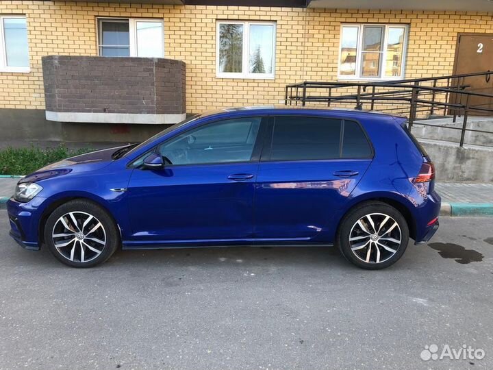 Разбор volkswagen golf 7 рестайлинг r line