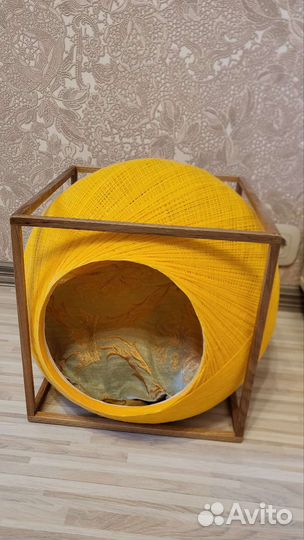 Дизайнерский домик для кота