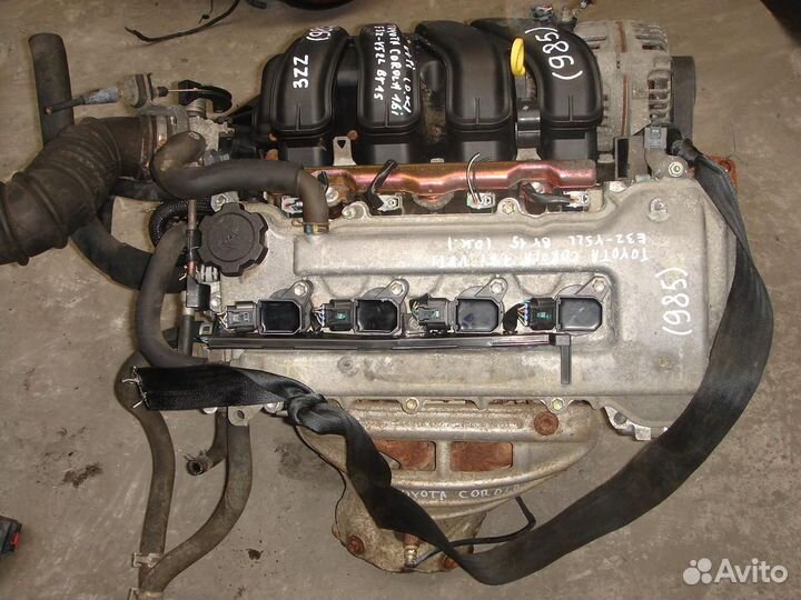 Двигатель Toyota 3ZZ-FE Corolla 9 (E120,130)