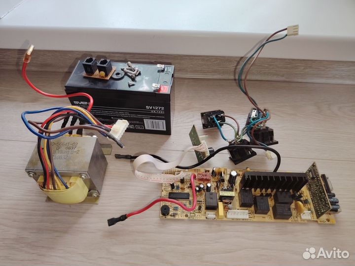 Запчасти для ибп Ippon Back Power Pro 600