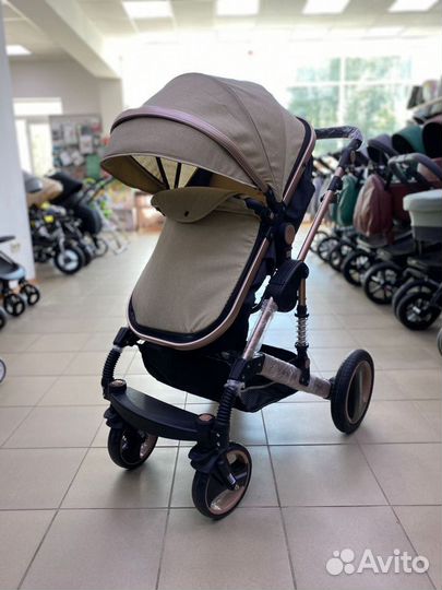 Детская коляска 2 в 1, новая -все сезоны