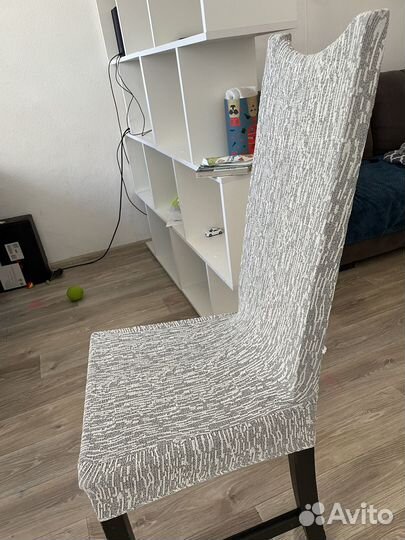 Чехлы на стулья универсальные новые