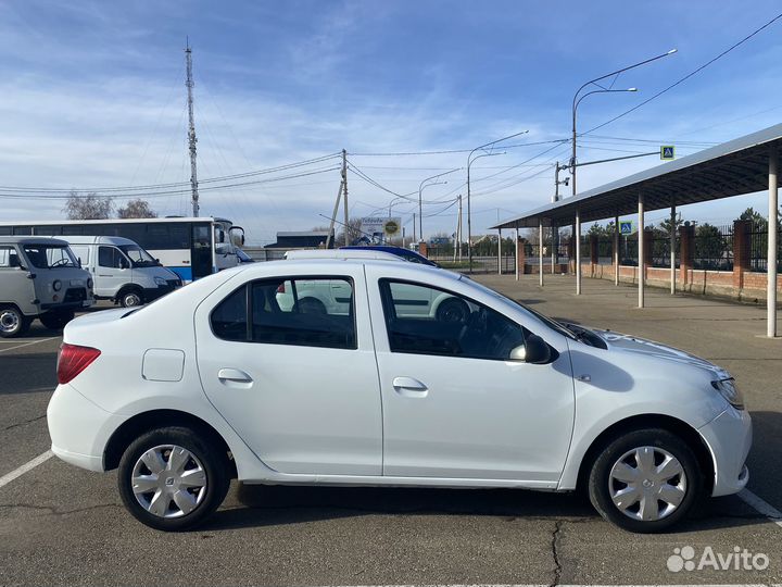 Renault Logan 1.6 МТ, 2018, 135 782 км