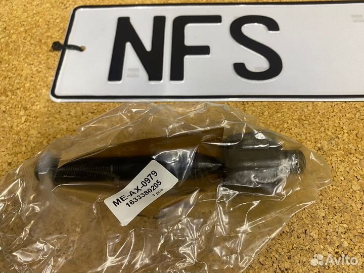 Тяга рулевая на Mercedes W163