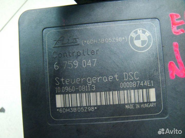 Блок ABS Bmw 3 E46 M54 2003