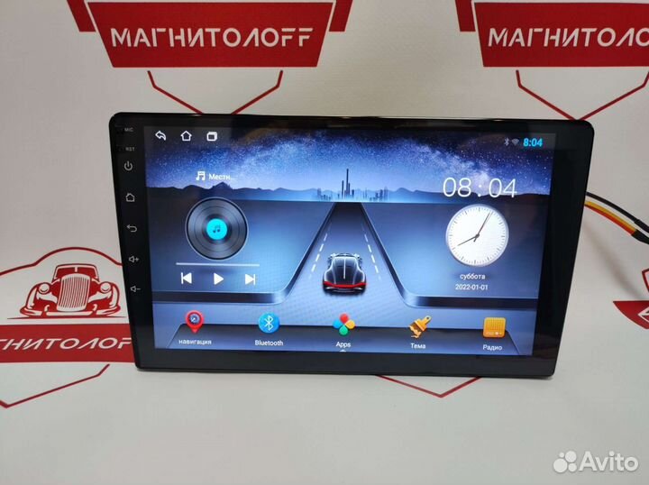 Магнитола для Honda Cr-V CRV 1995-2001