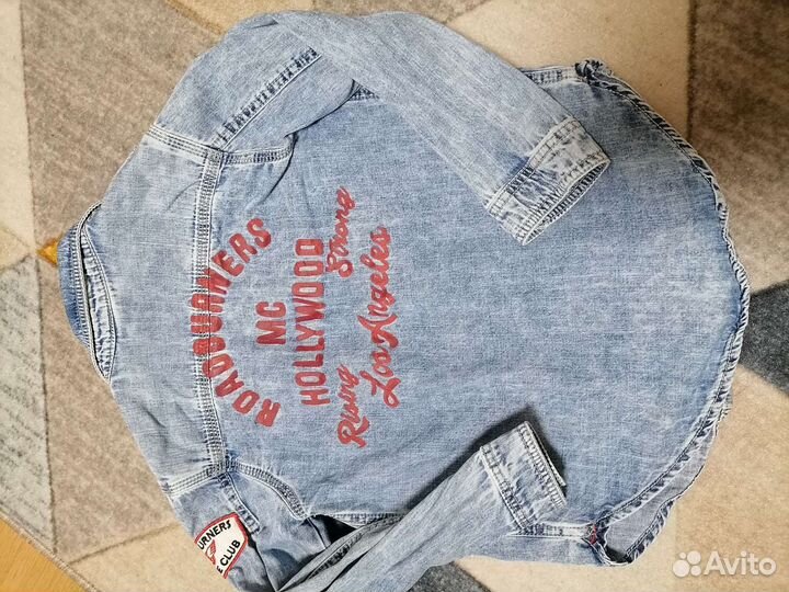 Рубашка джинсовая o'stin